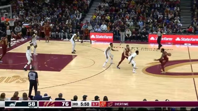 2022.12.20NBA录像高清回放 爵士vs骑士 免费更新