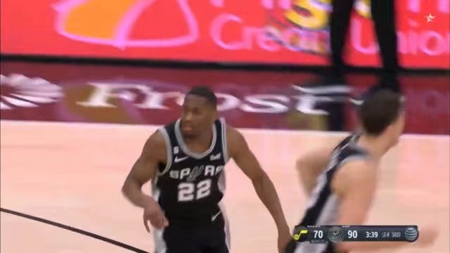 2022.12.27NBA录像高清回放 爵士vs马刺 免费更新