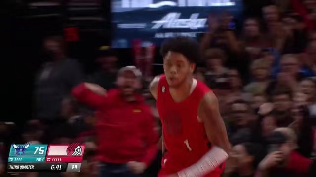 2022.12.27NBA录像高清回放 黄蜂vs开拓者 免费更新