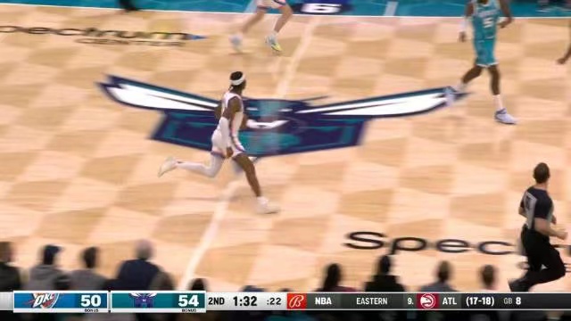 2022.12.30NBA录像回放 雷霆vs黄蜂 免费更新