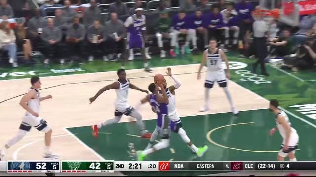 2022.12.31NBA录像高清回放 森林狼vs雄鹿 免费更新