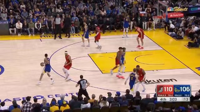 2022.12.31NBA录像高清回放 开拓者vs勇士 免费更新
