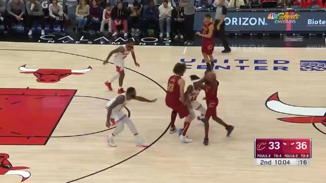 2023.1.01NBA录像回放 骑士vs公牛 免费更新
