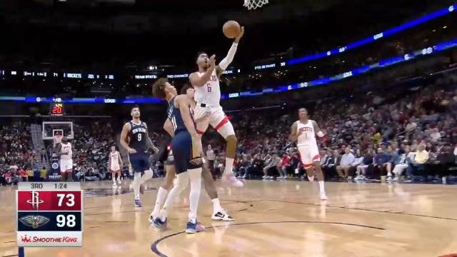 2023.1.5NBA录像回放 火箭vs鹈鹕 免费更新