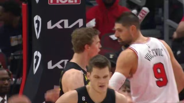 2023.1.8NBA录像高清回放 爵士vs公牛 免费更新
