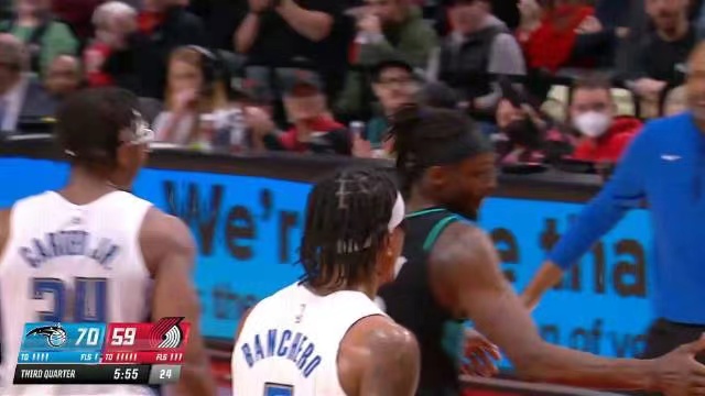 2023.1.11NBA录像回放 魔术vs开拓者 免费更新