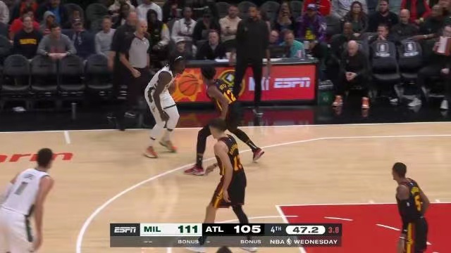 2023.1.12NBA录像高清回放 雄鹿vs老鹰 免费更新