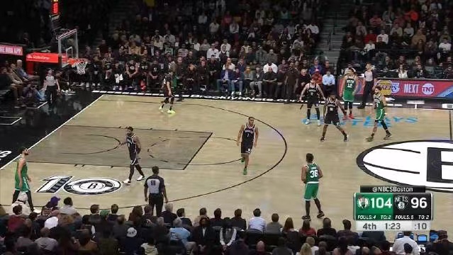 2023.1.13NBA录像回放 凯尔特人vs篮网 免费更新