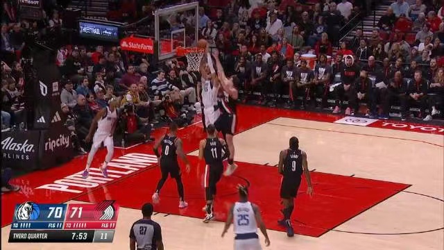 2023.1.16NBA录像高清回放 独行侠vs开拓者 免费更新