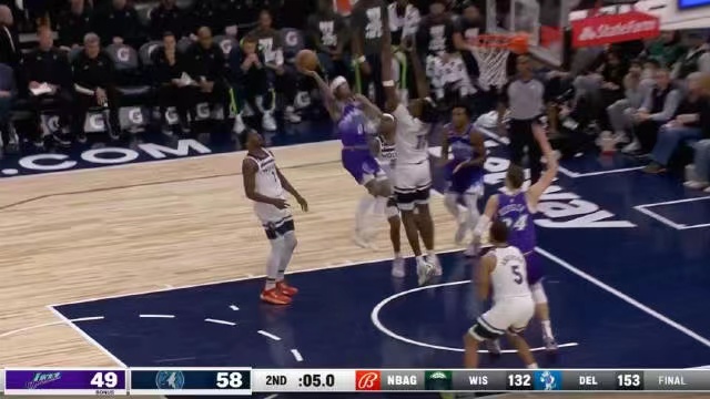 2023.1.17NBA录像回放 爵士vs森林狼 免费更新