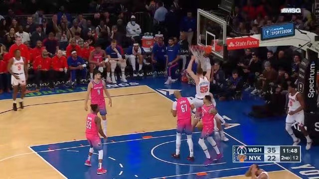 2023.1.19NBA录像回放 奇才vs尼克斯 免费更新