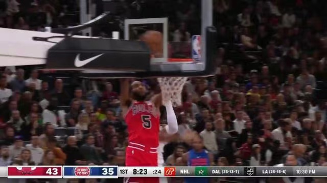 2023.1.20NBA录像高清回放 公牛vs活塞 免费更新