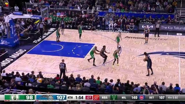 2023.1.24NBA录像高清回放 凯尔特人vs魔术 免费更新