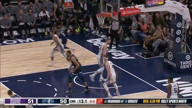 2023.1.31NBA录像回放 国王vs森林狼 免费更新