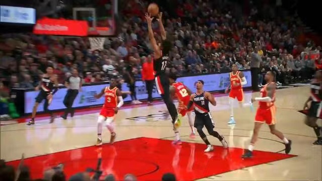 2023.1.31NBA录像回放 老鹰vs开拓者 免费更新