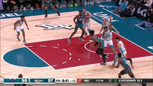 2023.2.4NBA录像回放 黄蜂vs活塞 免费更新