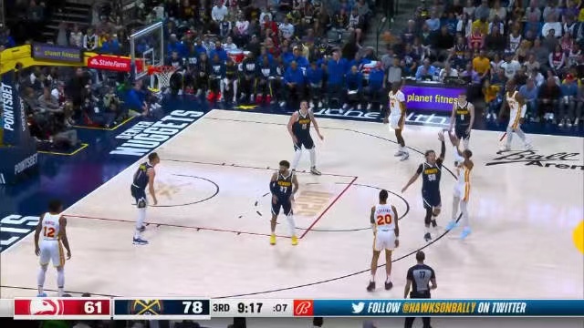 2023.2.5NBA录像高清回放 老鹰vs掘金 免费更新