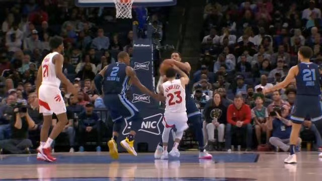 2023.2.6NBA录像回放 猛龙vs灰熊 免费更新