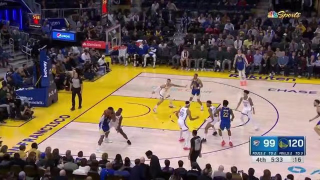2023.2.7NBA录像高清回放 雷霆vs勇士 免费更新