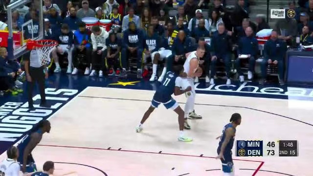 2023.2.8NBA录像回放 森林狼vs掘金 免费更新