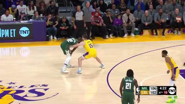 2023.2.10NBA录像回放 雄鹿vs湖人 免费更新