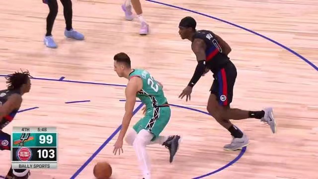 2023.2.11NBA录像高清回放 马刺vs活塞 免费更新