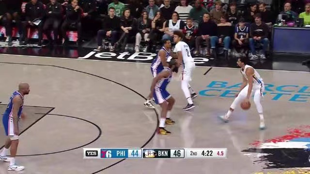 2023.2.12NBA录像回放 76人vs篮网 免费更新