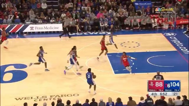 2023.2.14NBA录像回放 火箭vs76人 免费更新
