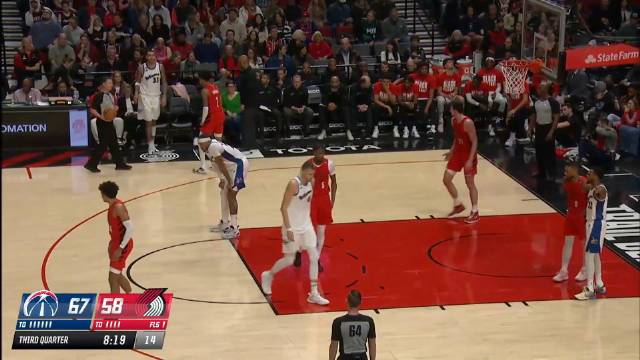 2023.2.15NBA录像高清回放 奇才vs开拓者 免费更新