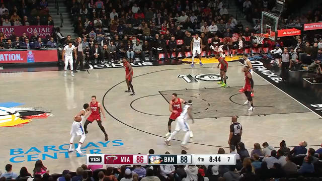 2023.2.16NBA录像回放 热火vs篮网 免费更新