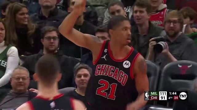 2023.2.17NBA录像高清回放 雄鹿vs公牛 免费更新
