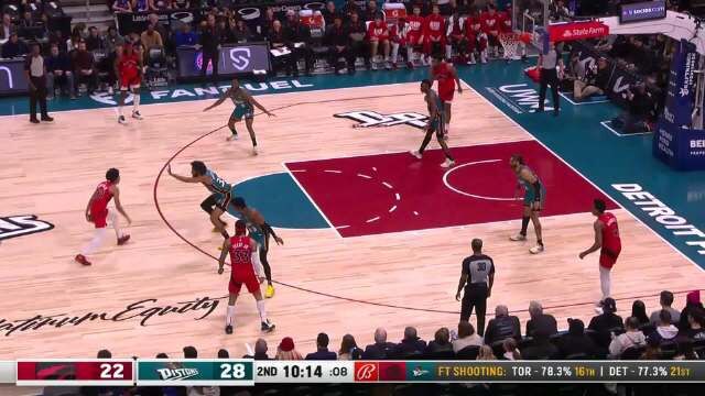 2023.2.26NBA录像回放 猛龙vs活塞 免费更新