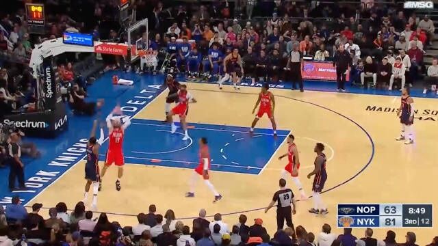 2023.2.26NBA录像回放 鹈鹕vs尼克斯 免费更新