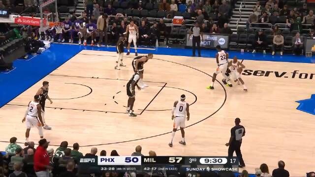 2023.2.27NBA录像高清回放 太阳vs雄鹿 免费更新