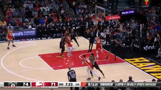 2023.2.27NBA录像高清回放 篮网vs老鹰 免费更新