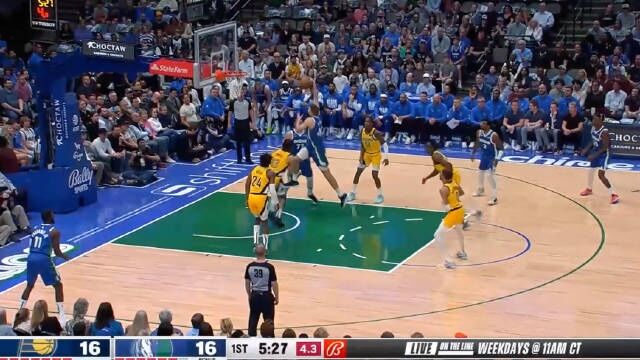 2023.3.1NBA录像高清回放 步行者vs独行侠 免费更新