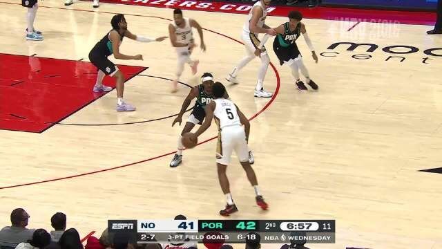 2023.3.2NBA录像回放 鹈鹕vs开拓者 免费更新