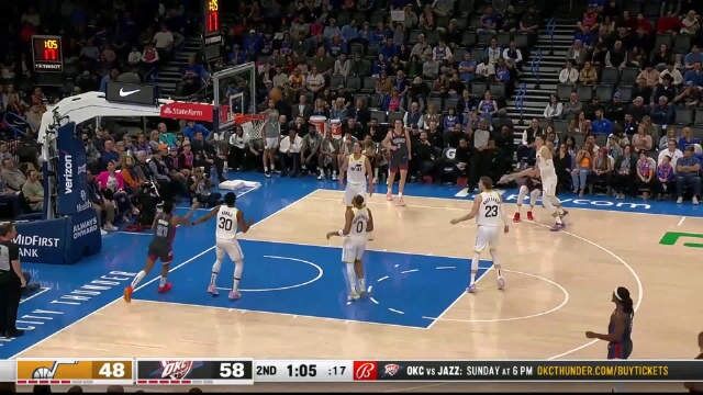 2023.3.4NBA录像回放 爵士vs雷霆 免费更新