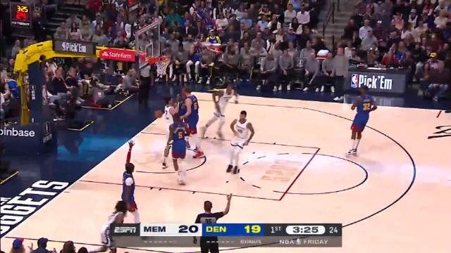 2023.3.4NBA录像回放 灰熊vs掘金 免费更新