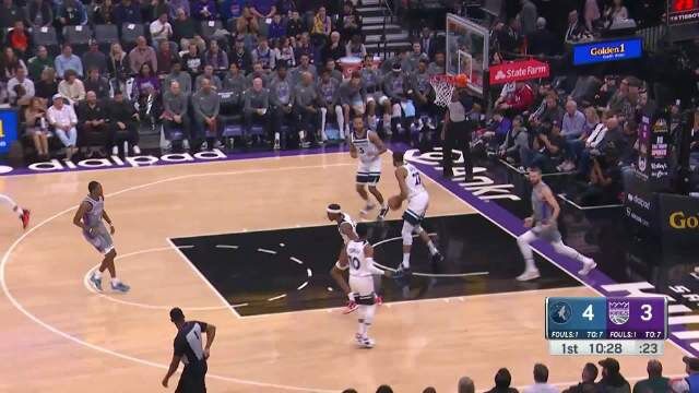 2023.3.5NBA录像高清回放 森林狼vs国王 免费更新