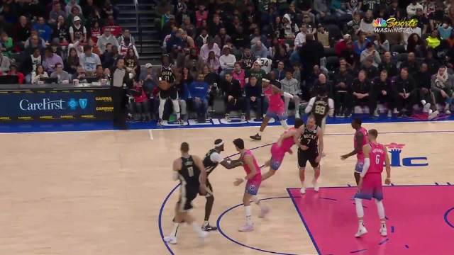 2023.3.6NBA录像回放 雄鹿vs奇才 免费更新