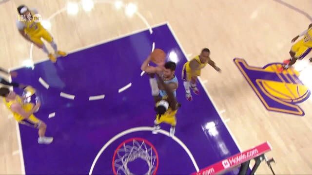 2023.3.8NBA录像回放 灰熊vs湖人 免费更新