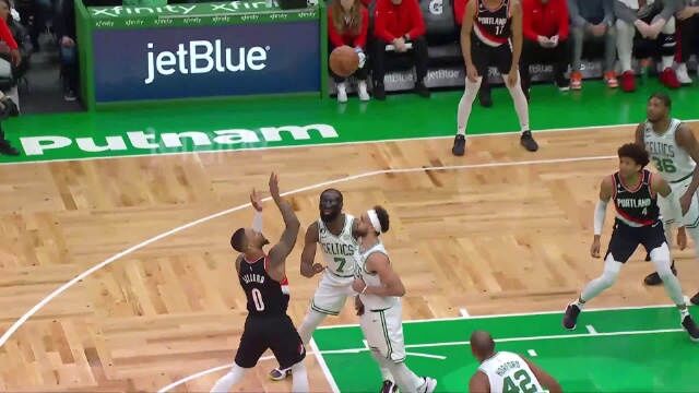 2023.3.9NBA录像高清回放 开拓者vs凯尔特人 免费更新