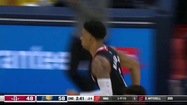 2023.3.10NBA录像回放 火箭vs步行者 免费更新