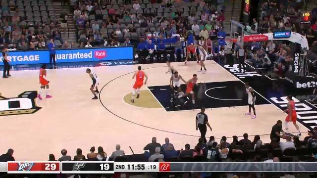 2023.3.13NBA录像高清回放 雷霆vs马刺 免费更新