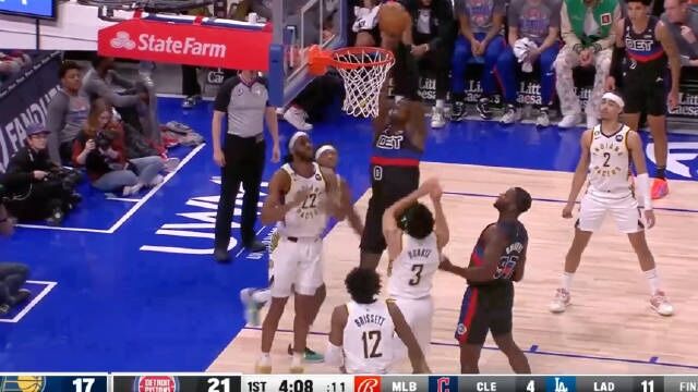 2023.3.14NBA录像回放 步行者vs活塞 免费更新