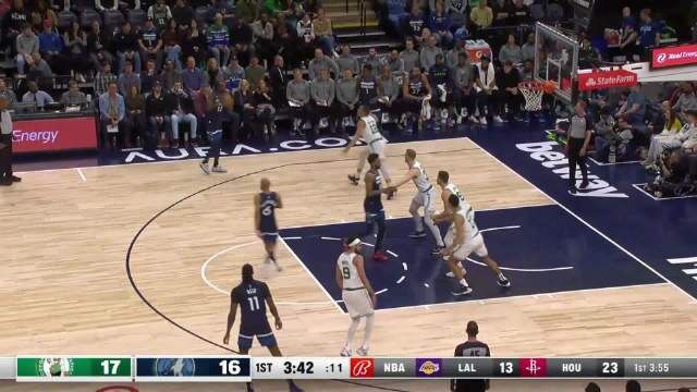 2023.3.16NBA录像回放 凯尔特人vs森林狼 免费更新