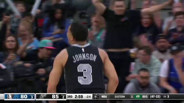 2023.3.16NBA录像回放 独行侠vs马刺 免费更新