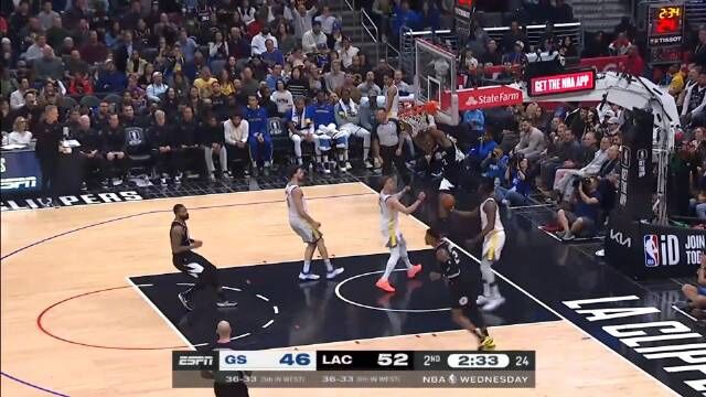 2023.3.16NBA录像回放 勇士vs快船 免费更新