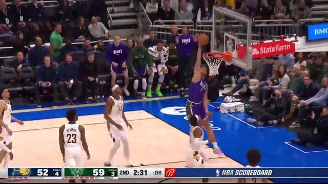 2023.3.17NBA录像高清回放 步行者vs雄鹿 免费更新